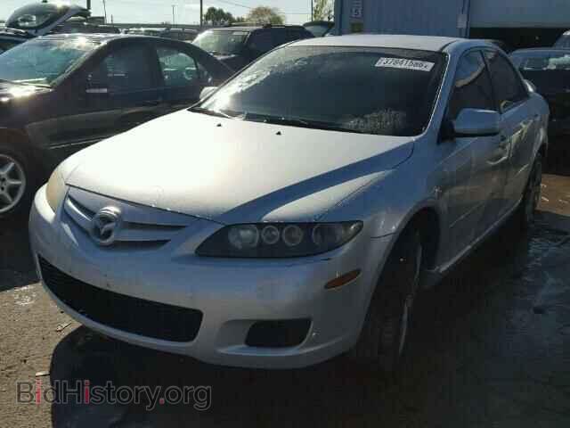2008 MAZDA 6 - VIN: 1YVHP80C985M20260 - Фото 2