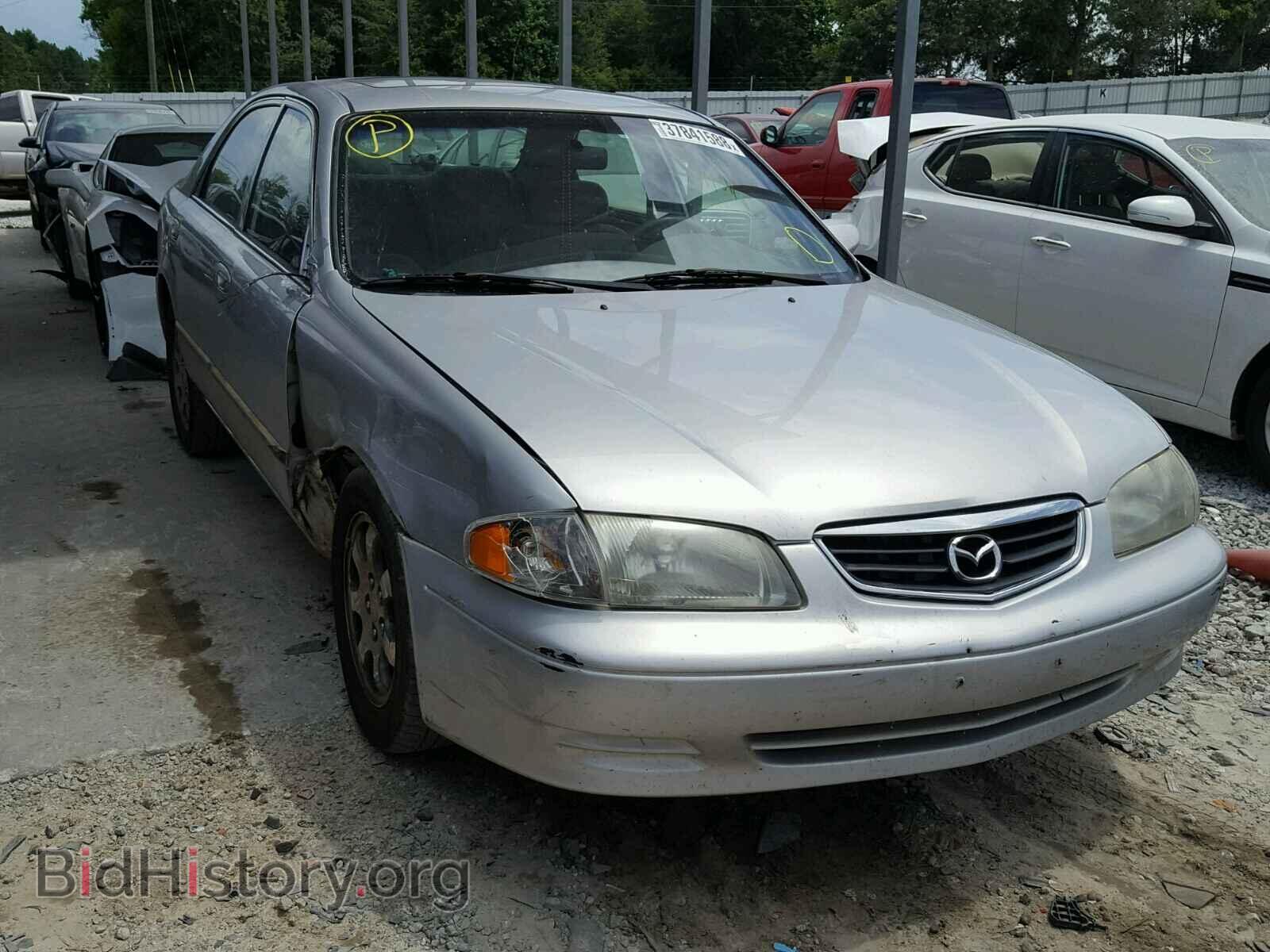 Photo 1YVGF22C215251066 - MAZDA 626 2001
