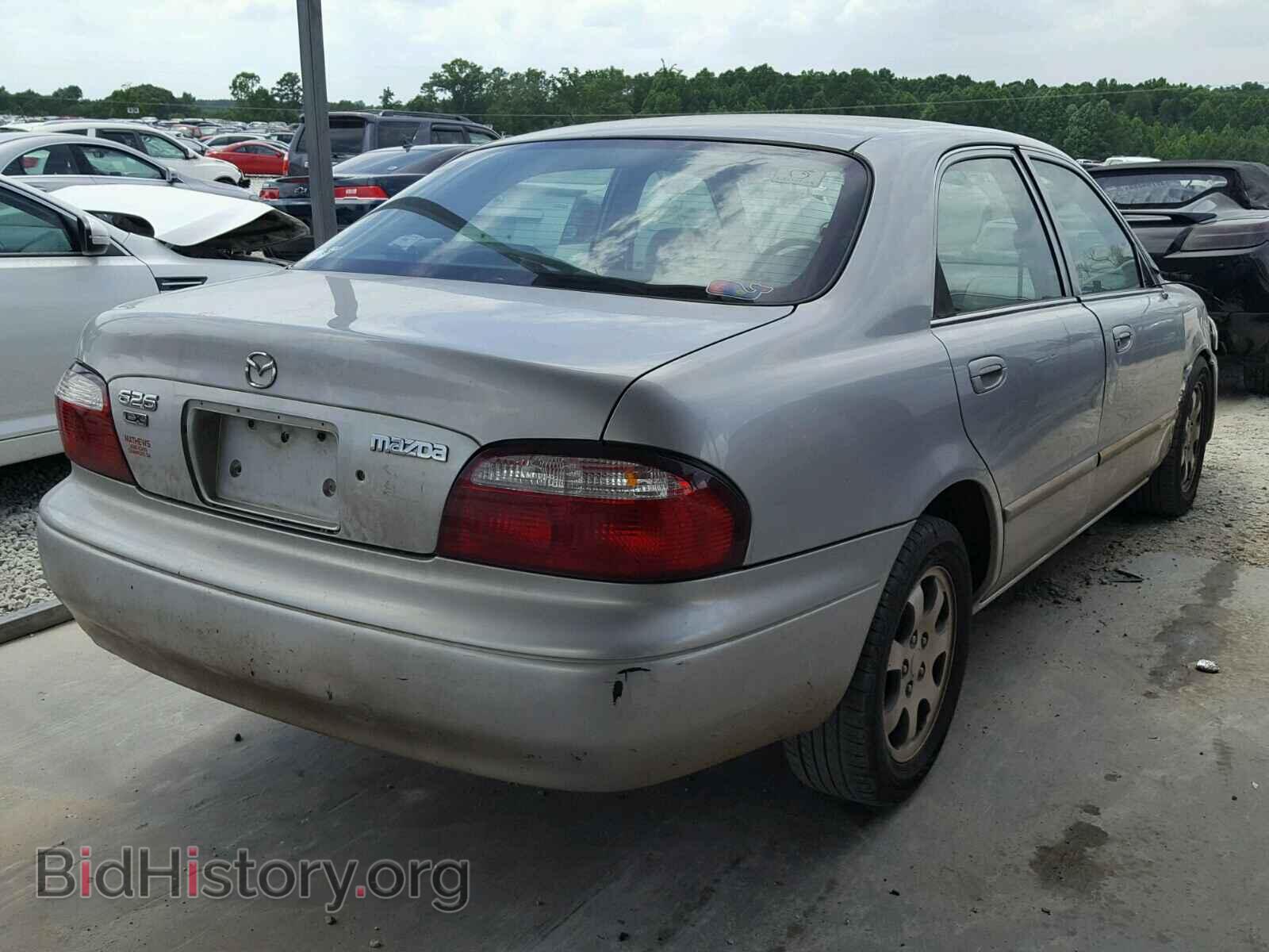 2001 MAZDA 626 - VIN: 1YVGF22C215251066 - Фото 4