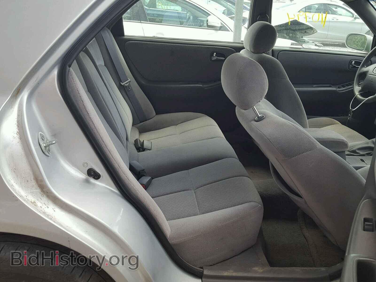 2001 MAZDA 626 - VIN: 1YVGF22C215251066 - Фото 6