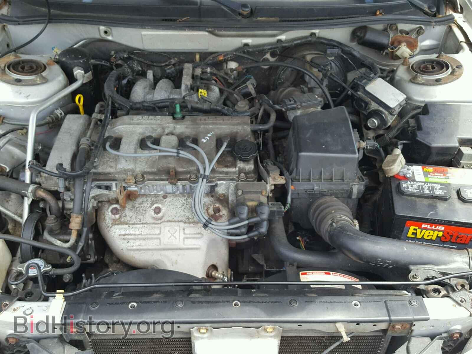 2001 MAZDA 626 - VIN: 1YVGF22C215251066 - Фото 7