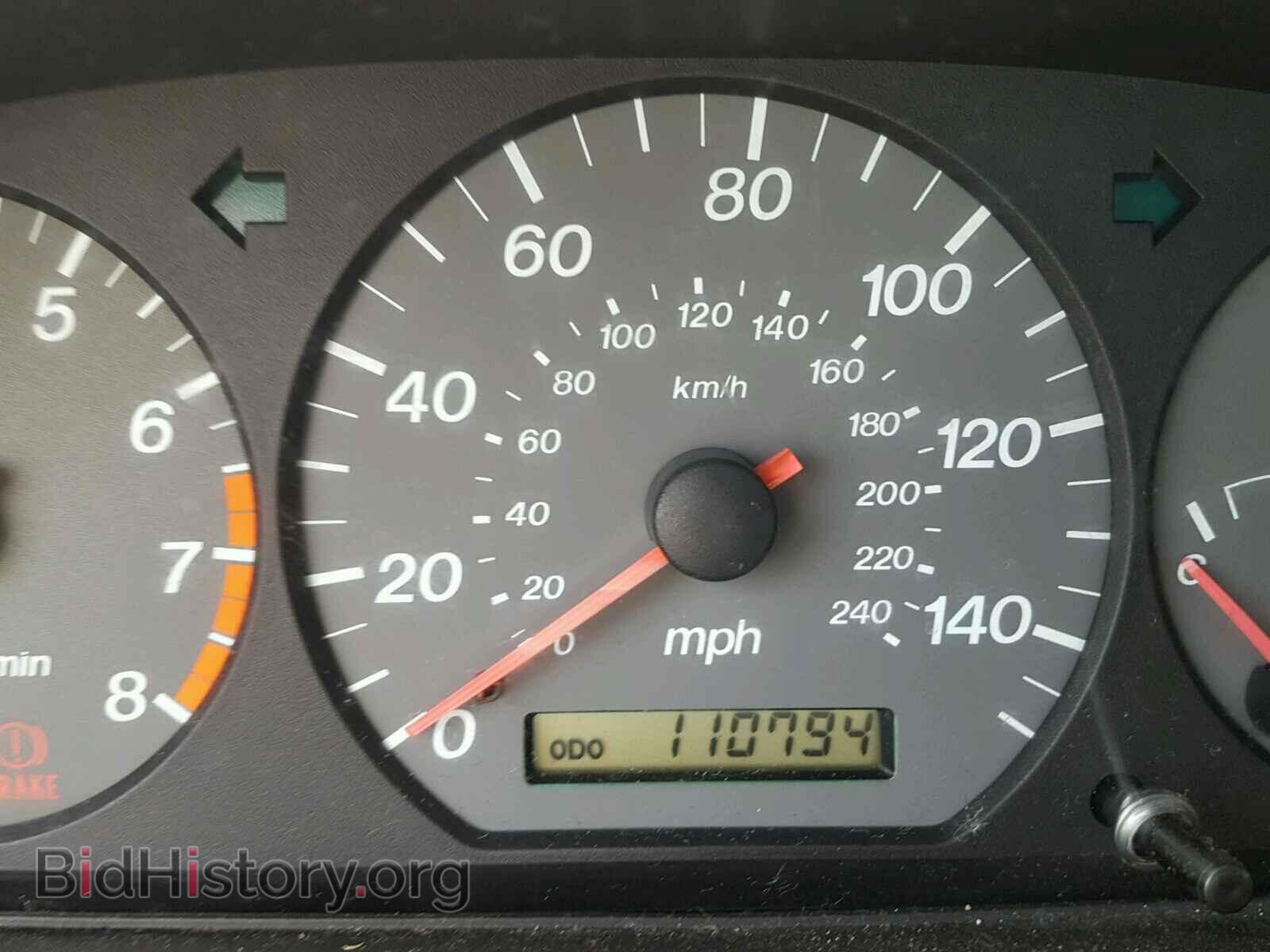 2001 MAZDA 626 - VIN: 1YVGF22C215251066 - Фото 8