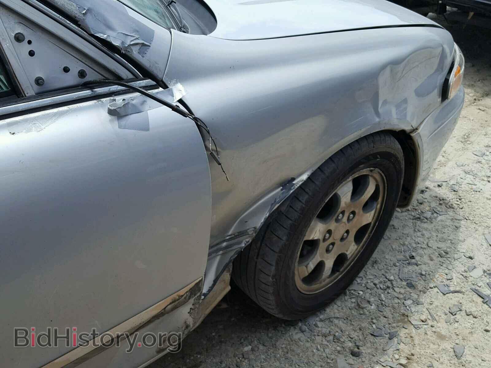 2001 MAZDA 626 - VIN: 1YVGF22C215251066 - Фото 9