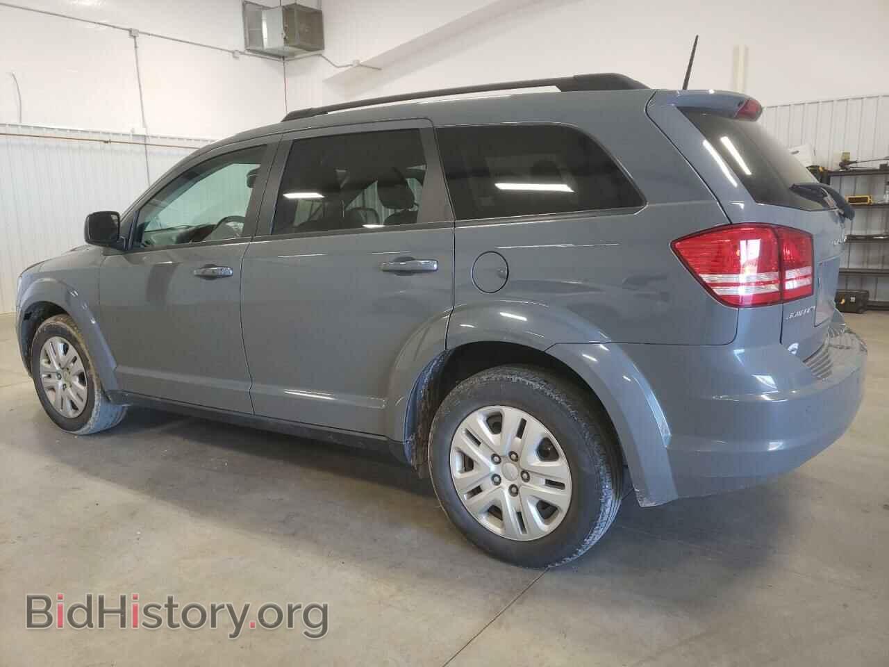 2020 DODGE JOURNEY - VIN: 3C4PDCAB0LT199921 - Фото 2