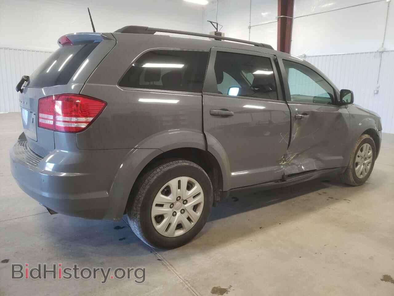 2020 DODGE JOURNEY - VIN: 3C4PDCAB0LT199921 - Фото 3