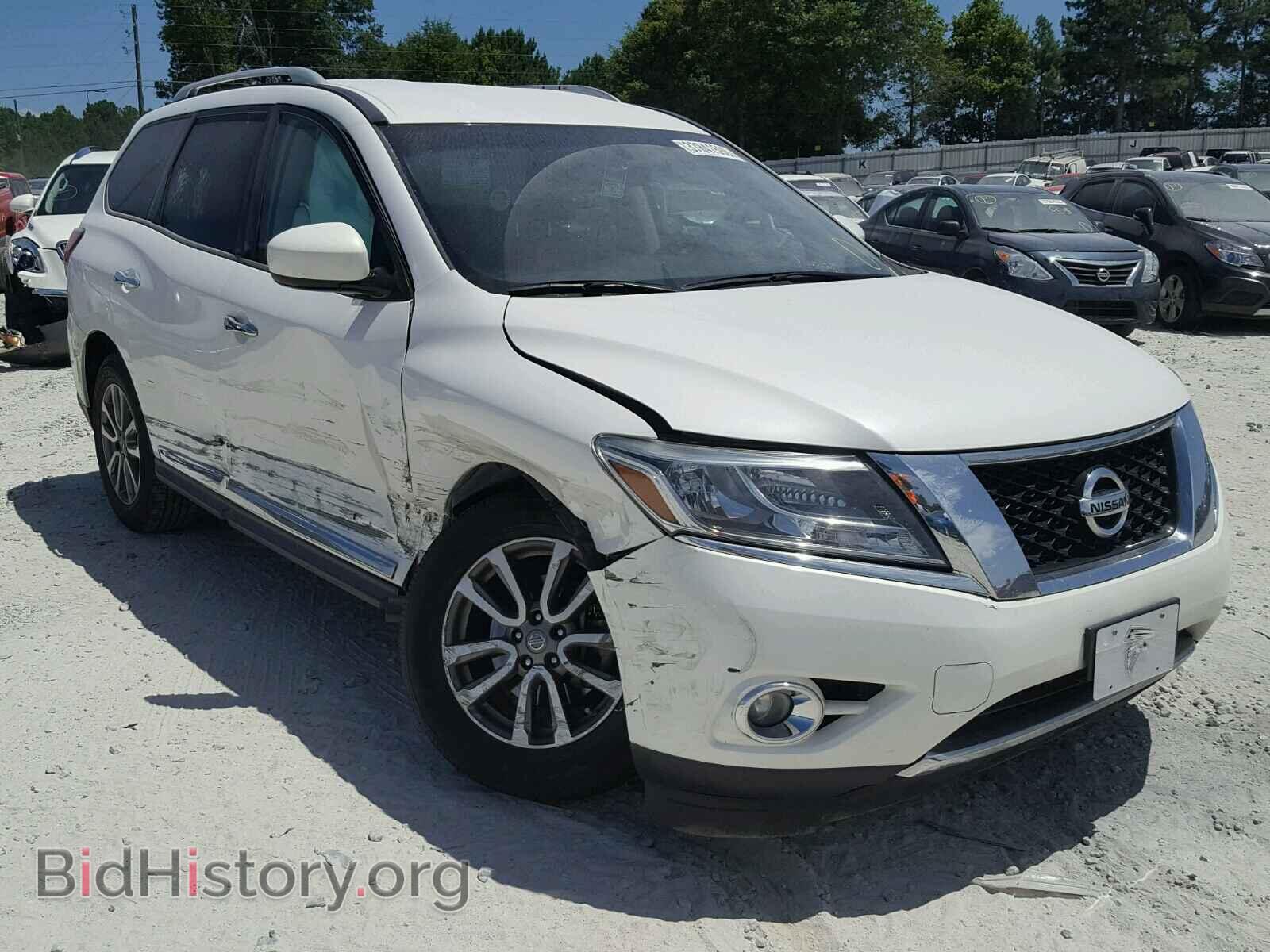 Фотография 5N1AR2MN0DC644819 - NISSAN PATHFINDER 2013
