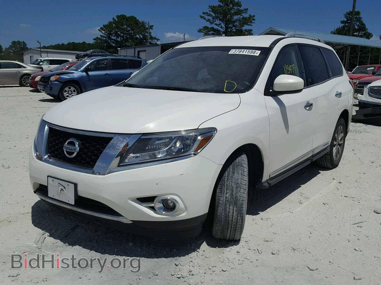2013 NISSAN PATHFINDER - VIN: 5N1AR2MN0DC644819 - Фото 2