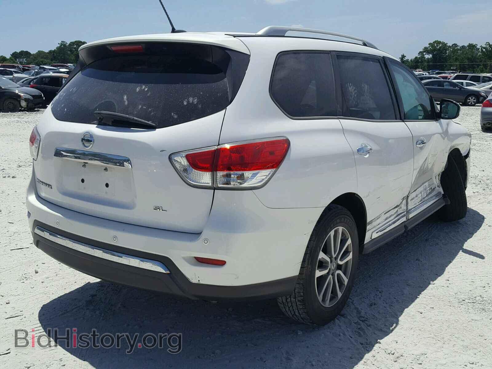 2013 NISSAN PATHFINDER - VIN: 5N1AR2MN0DC644819 - Фото 4
