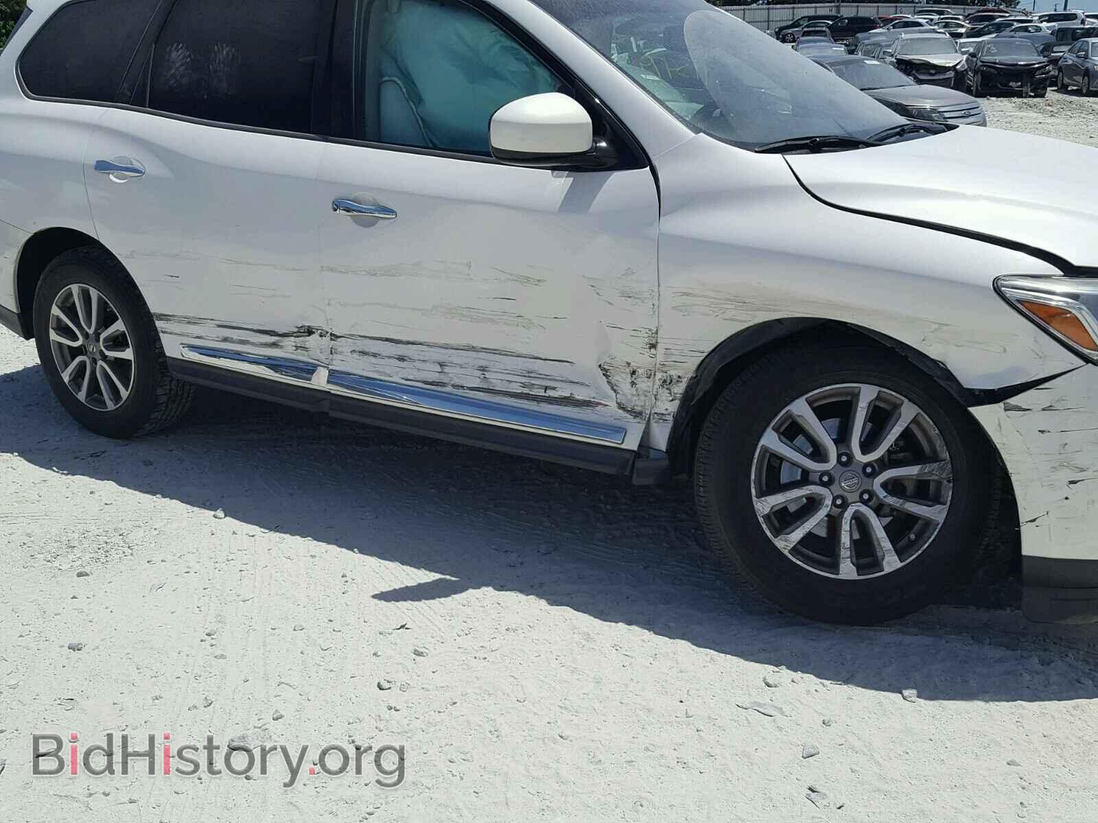 2013 NISSAN PATHFINDER - VIN: 5N1AR2MN0DC644819 - Фото 9