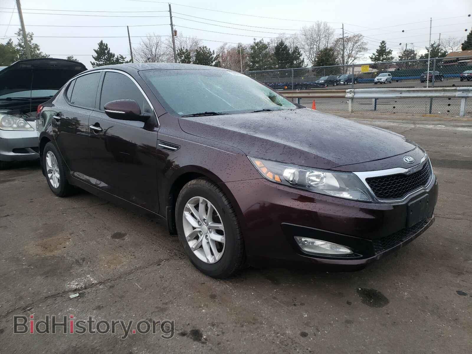 Фотография 5XXGM4A75DG253177 - KIA OPTIMA 2013