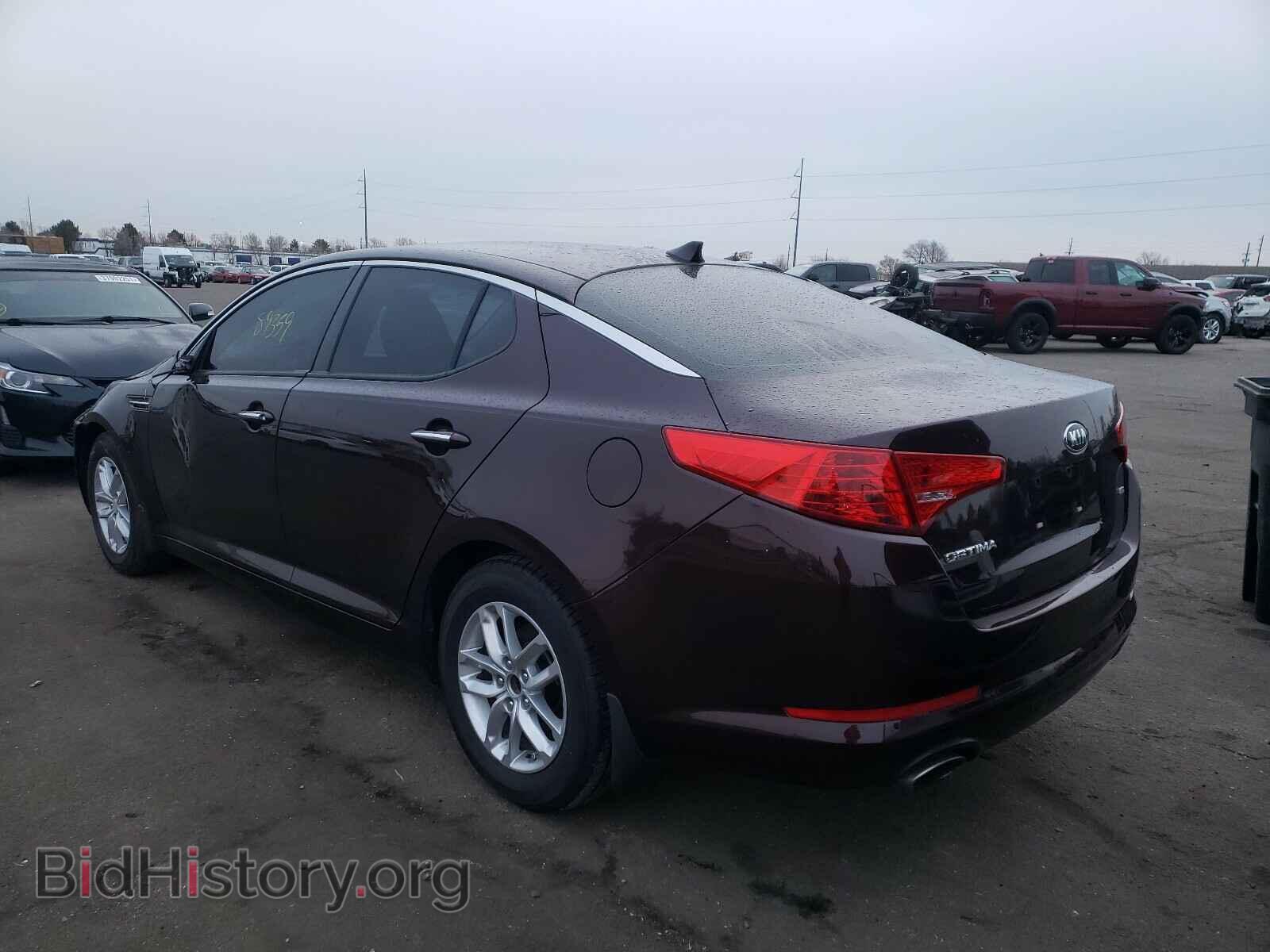 2013 KIA OPTIMA - VIN: 5XXGM4A75DG253177 - Фото 3