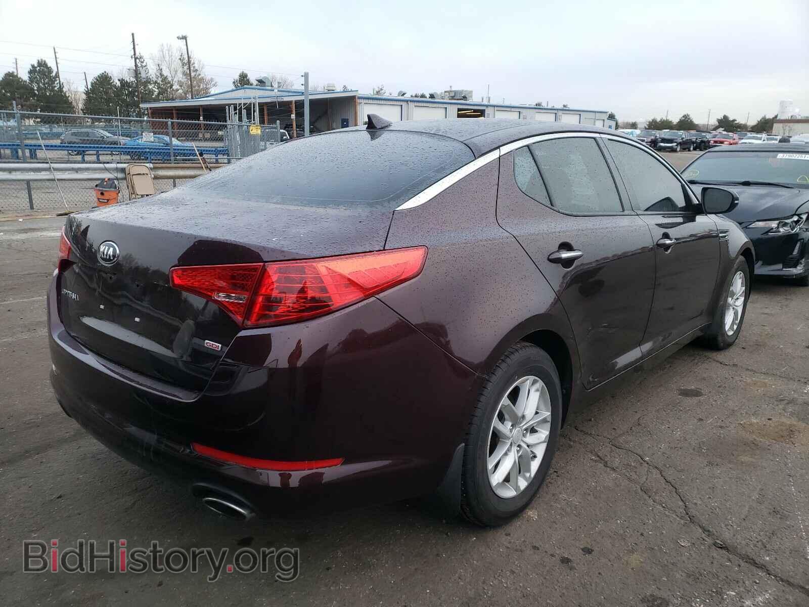 2013 KIA OPTIMA - VIN: 5XXGM4A75DG253177 - Фото 4