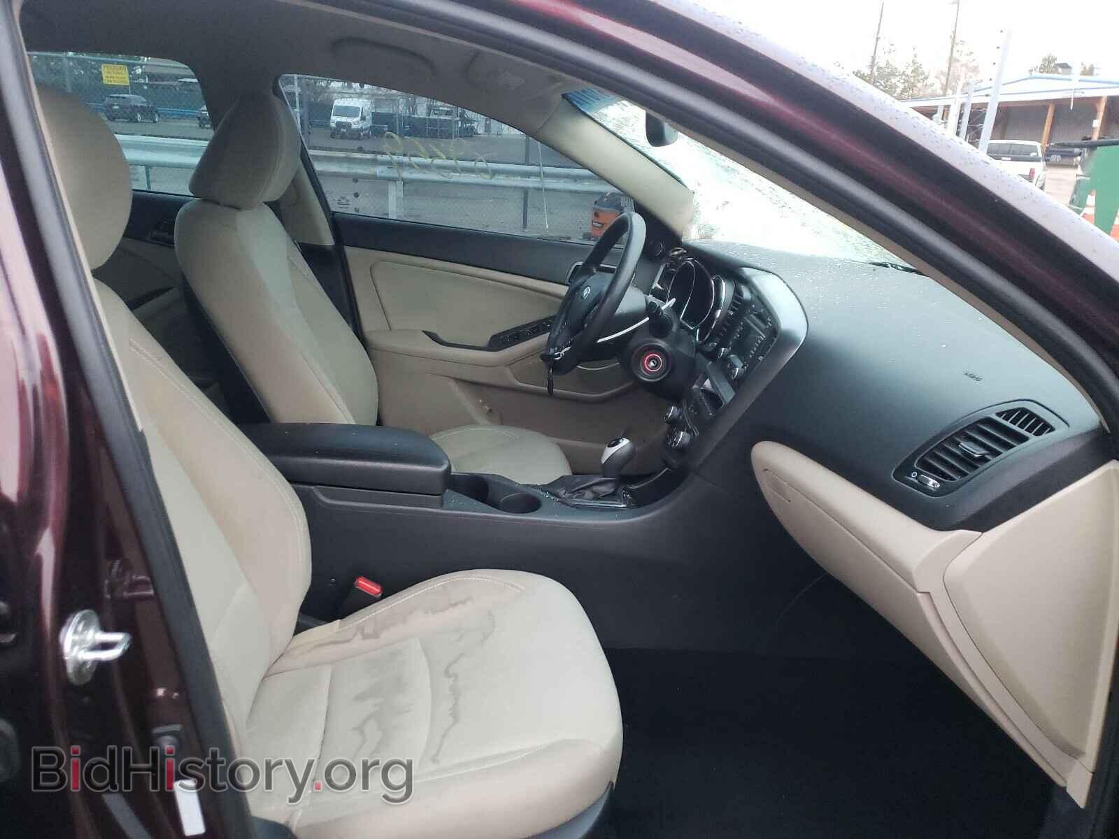 2013 KIA OPTIMA - VIN: 5XXGM4A75DG253177 - Фото 5