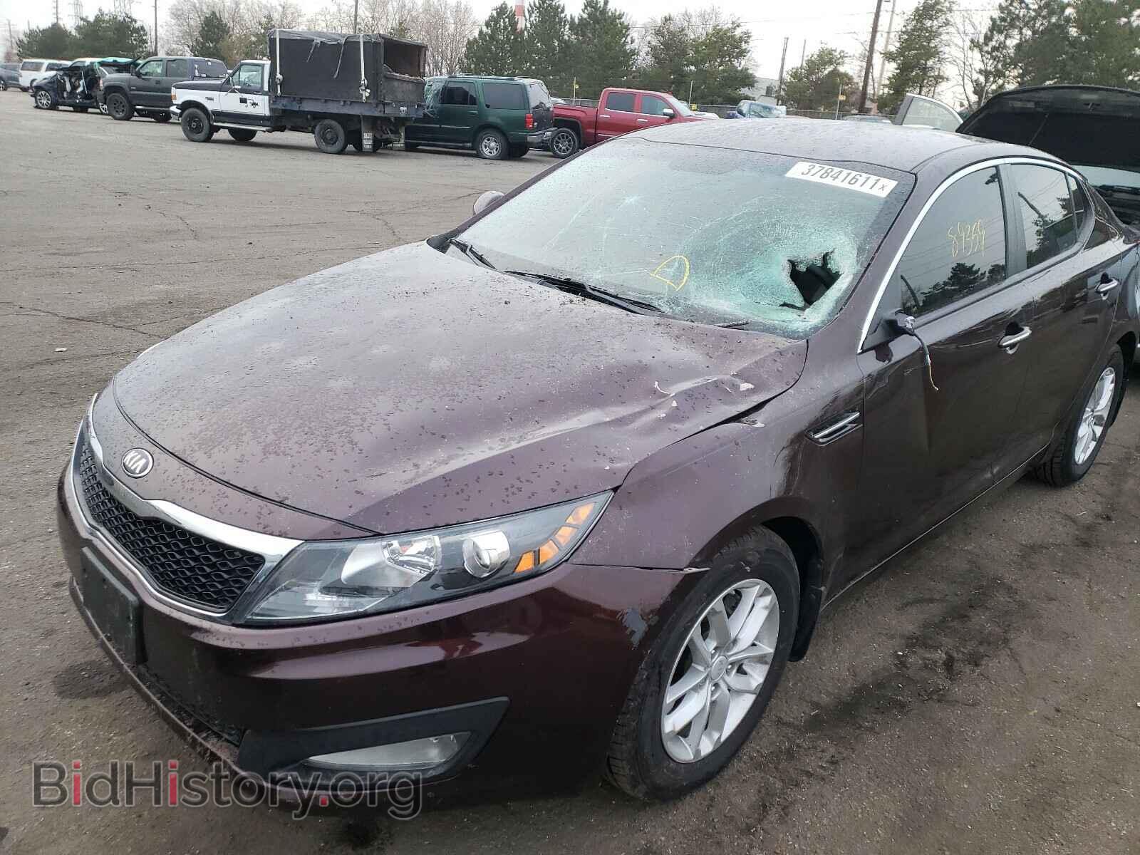 2013 KIA OPTIMA - VIN: 5XXGM4A75DG253177 - Фото 9