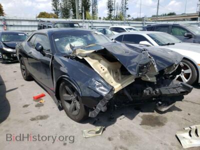 2013 Dodge CHALLENGER, черный — VIN 2C3CDYAG9DH609248, Copart