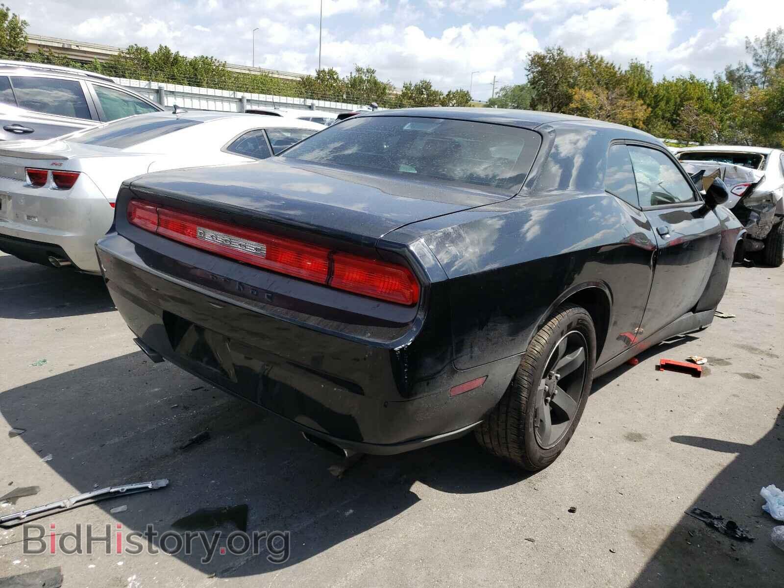 2013 DODGE CHALLENGER - VIN: 2C3CDYAG9DH609248 - Photo 4