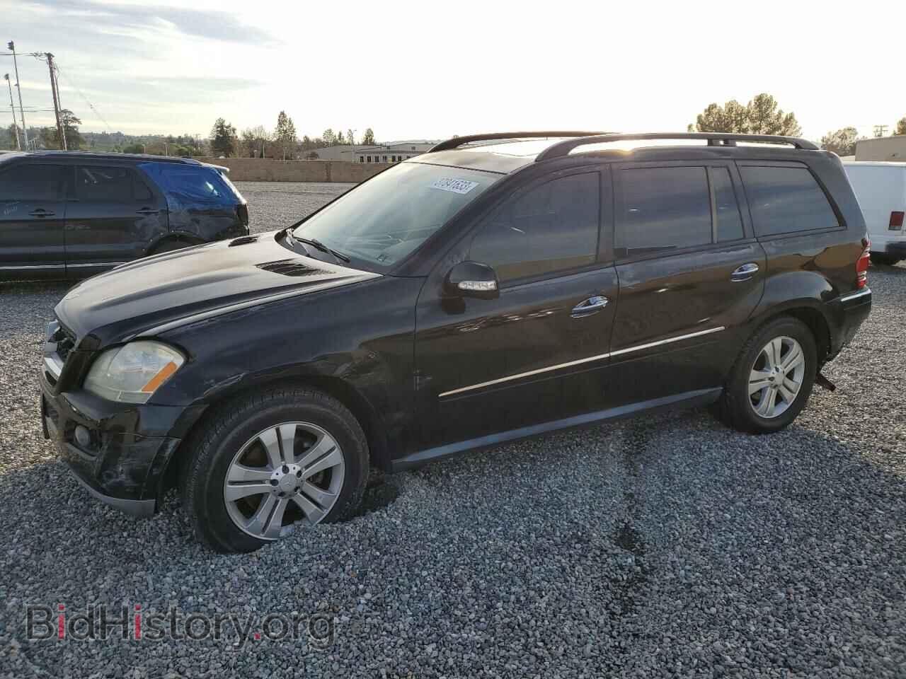 Photo 4JGBF71E98A408864 - MERCEDES-BENZ GL-CLASS 2008