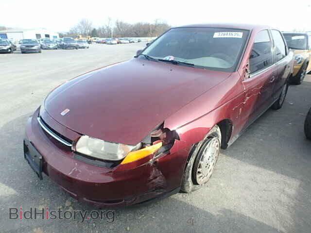 2000 SATURN LS/LS1/LS2 - VIN: 1G8JW52R8YY645143 - Фото 2