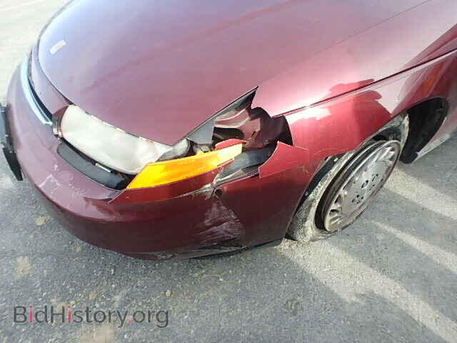 2000 SATURN LS/LS1/LS2 - VIN: 1G8JW52R8YY645143 - Фото 9