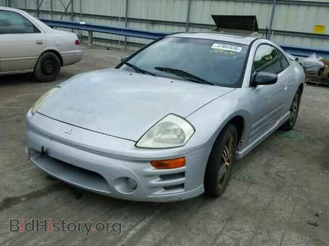 2003 MITSUBISHI ECLIPSE - VIN: 4A3AC74H63E077061 - Photo 2