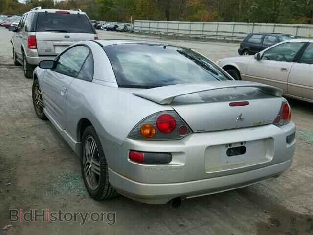 2003 MITSUBISHI ECLIPSE - VIN: 4A3AC74H63E077061 - Photo 3
