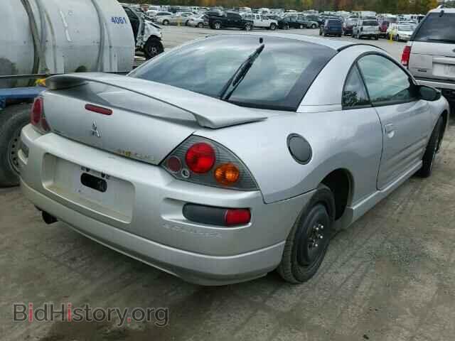 2003 MITSUBISHI ECLIPSE - VIN: 4A3AC74H63E077061 - Photo 4