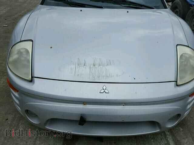 2003 MITSUBISHI ECLIPSE - VIN: 4A3AC74H63E077061 - Photo 10