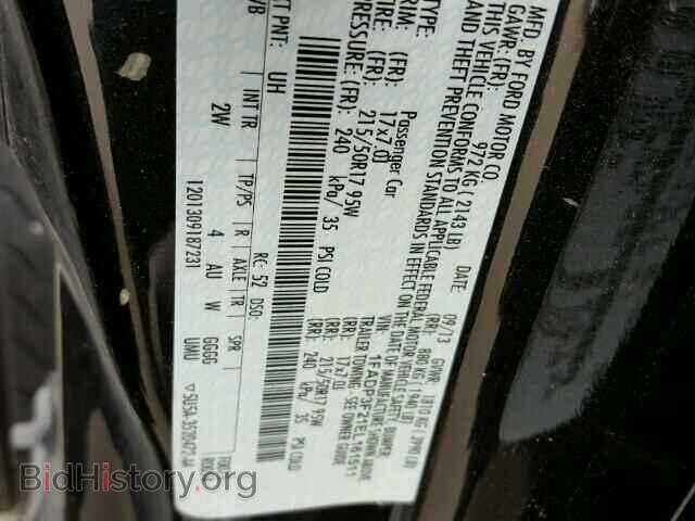 2014 FORD FOCUS - VIN: 1FADP3F21EL161511 - Photo 10