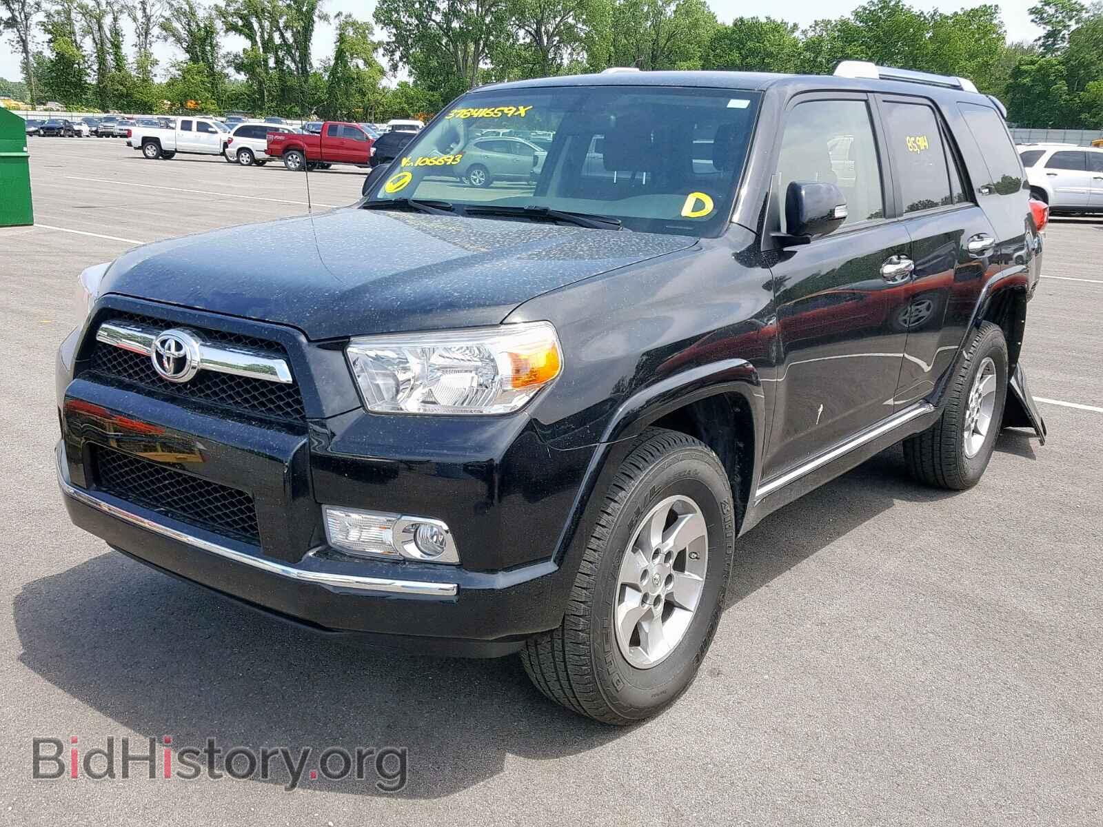 2012 TOYOTA 4RUNNER SR - VIN: JTEBU5JR1C5106693 - Фото 2