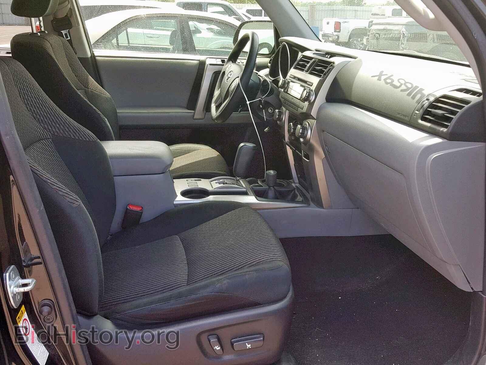 2012 TOYOTA 4RUNNER SR - VIN: JTEBU5JR1C5106693 - Фото 5