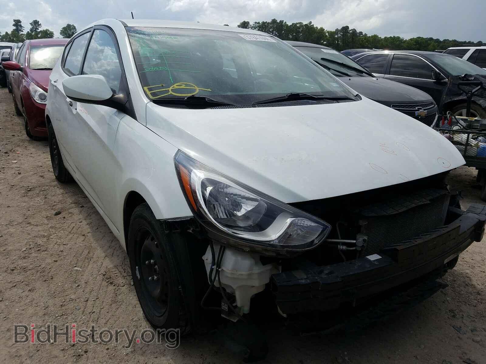 Photo KMHCT5AE4CU019963 - HYUNDAI ACCENT 2012