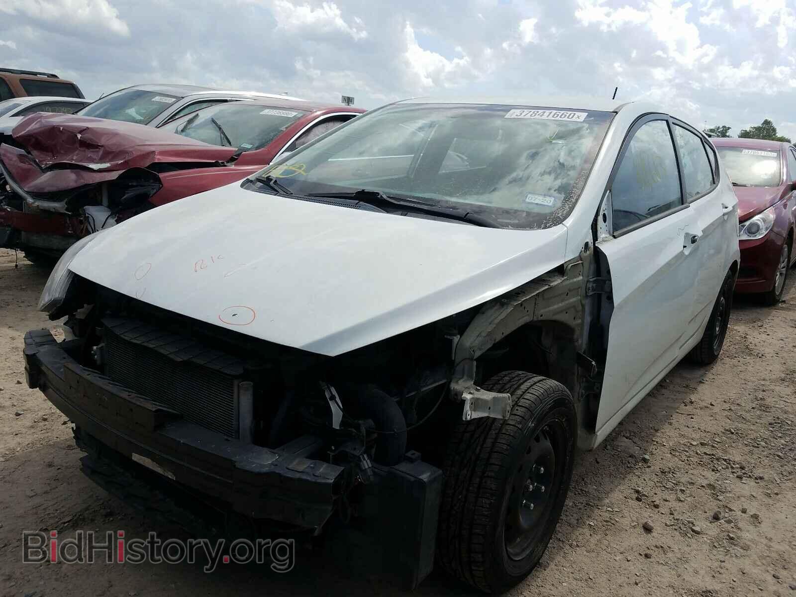 2012 HYUNDAI ACCENT - VIN: KMHCT5AE4CU019963 - Фото 2