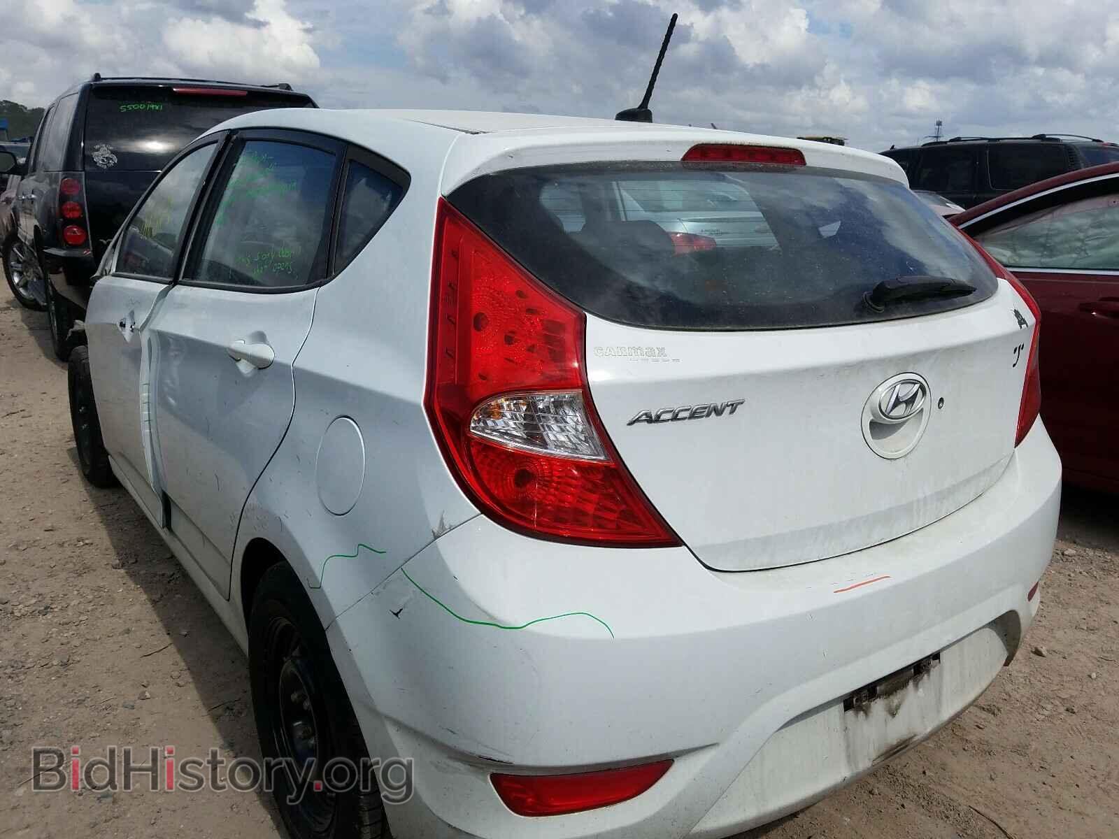 2012 HYUNDAI ACCENT - VIN: KMHCT5AE4CU019963 - Фото 3