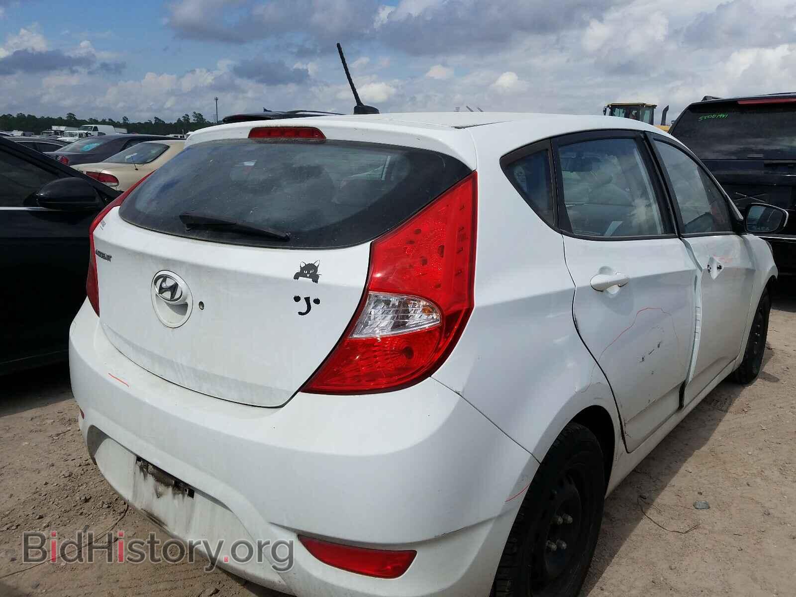 2012 HYUNDAI ACCENT - VIN: KMHCT5AE4CU019963 - Фото 4