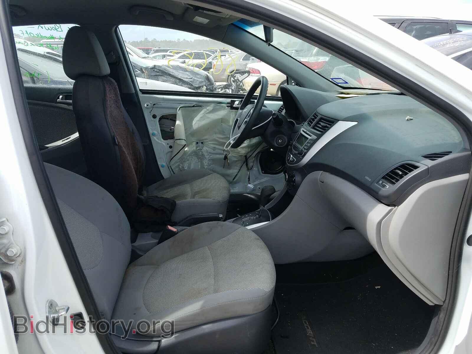 2012 HYUNDAI ACCENT - VIN: KMHCT5AE4CU019963 - Фото 5
