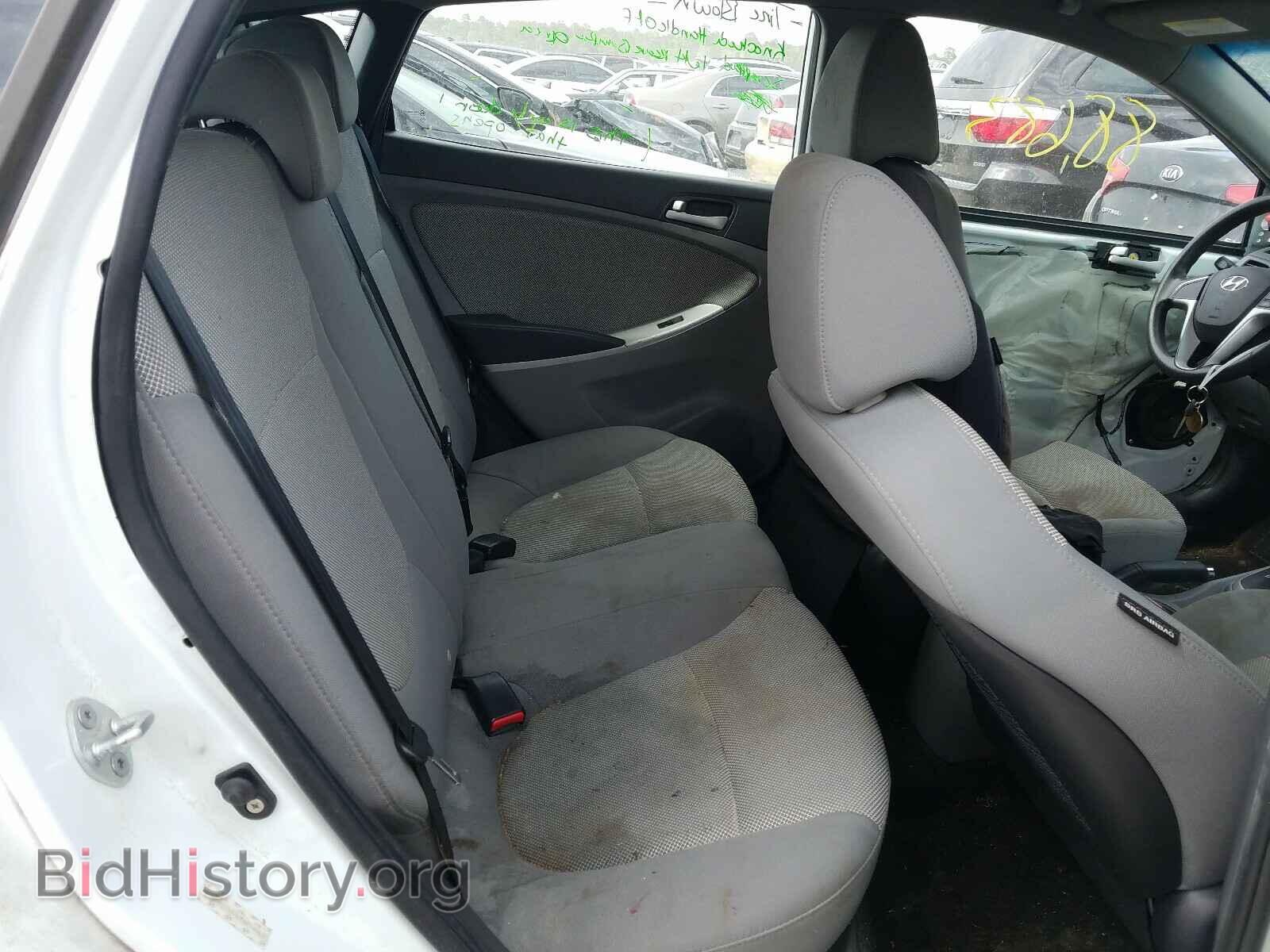 2012 HYUNDAI ACCENT - VIN: KMHCT5AE4CU019963 - Фото 6