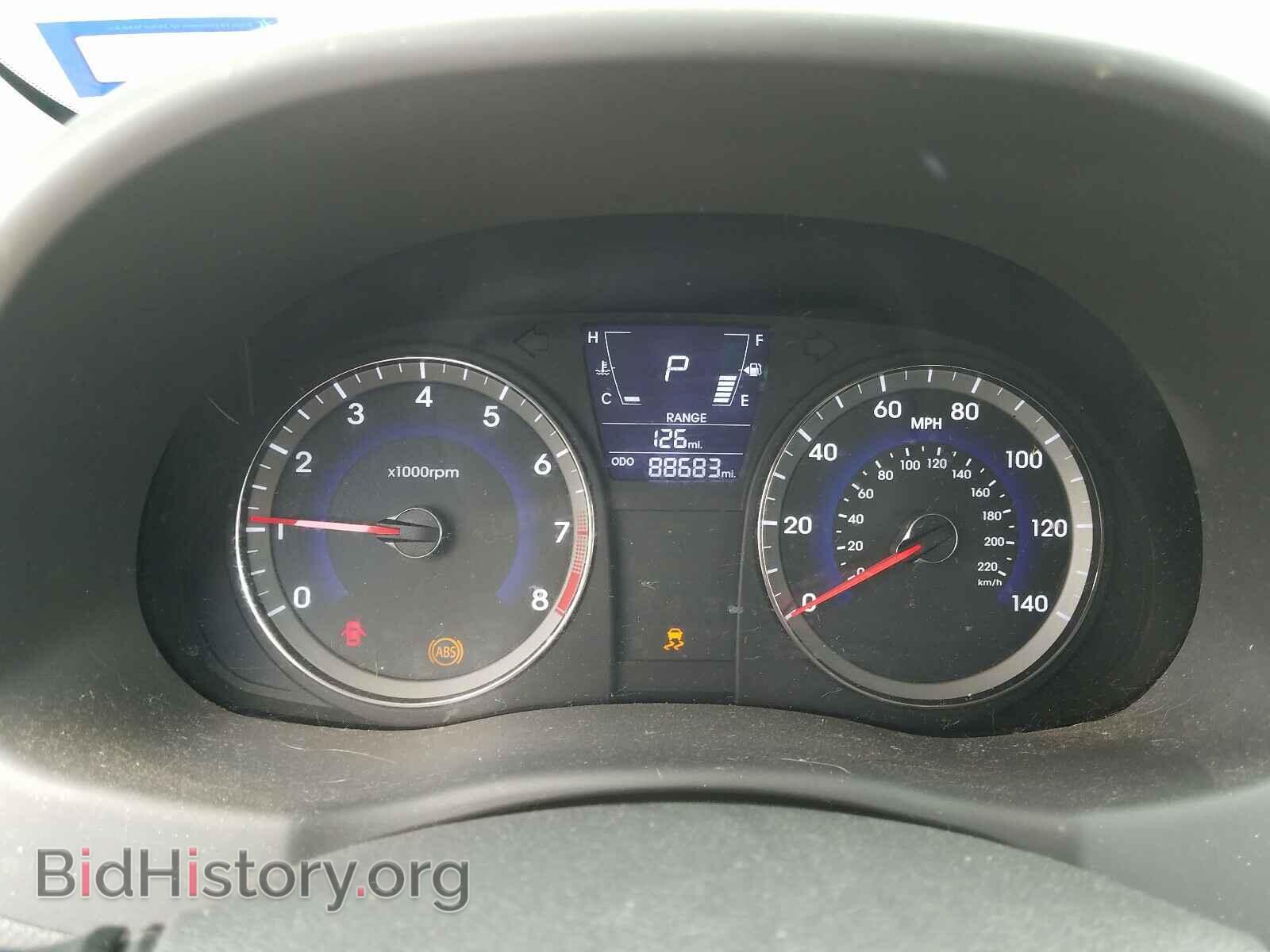 2012 HYUNDAI ACCENT - VIN: KMHCT5AE4CU019963 - Фото 8