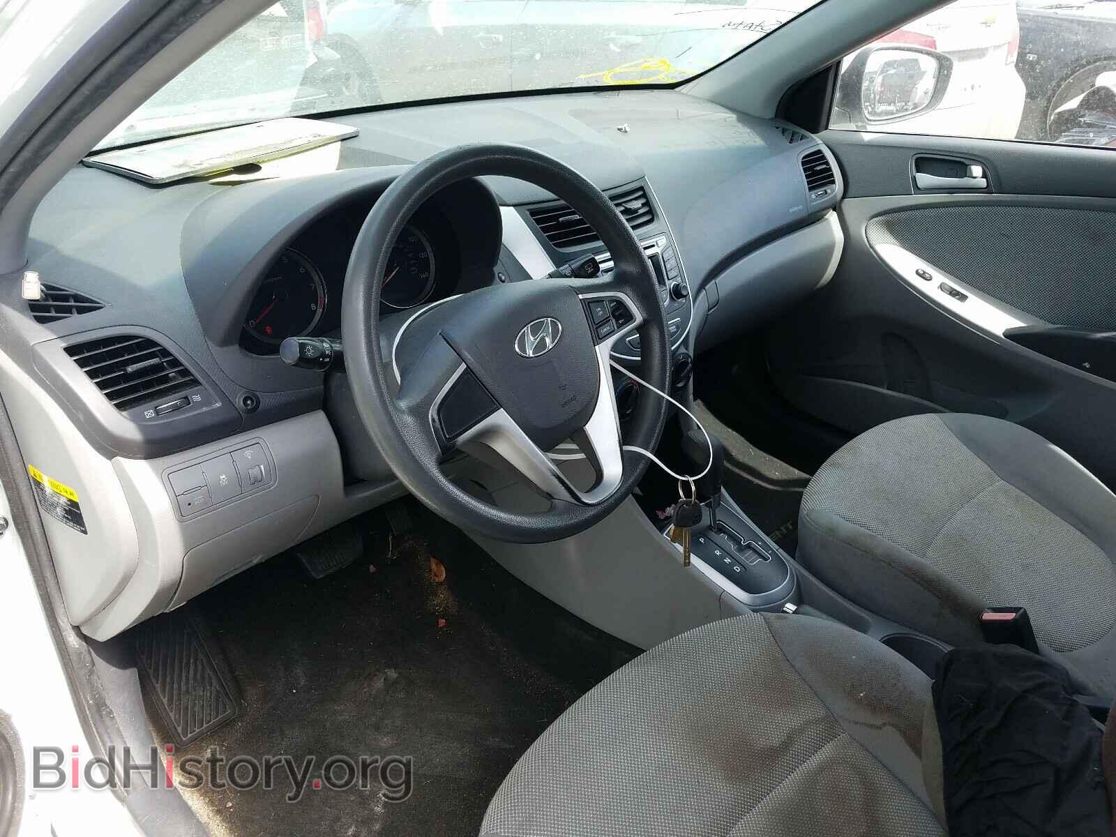 2012 HYUNDAI ACCENT - VIN: KMHCT5AE4CU019963 - Фото 9