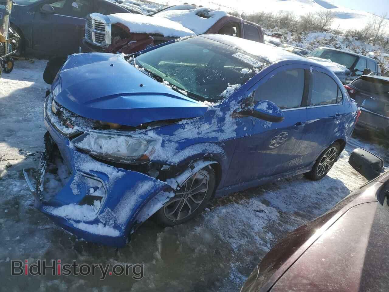 Фотография 1G1JD5SB6H4102369 - CHEVROLET SONIC 2017