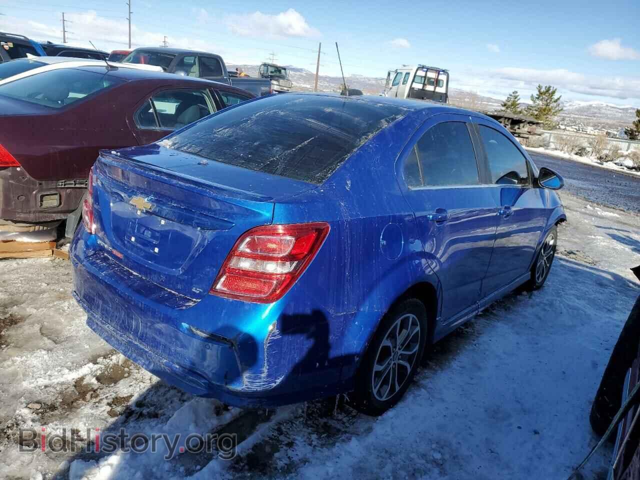 2017 CHEVROLET SONIC - VIN: 1G1JD5SB6H4102369 - Фото 3