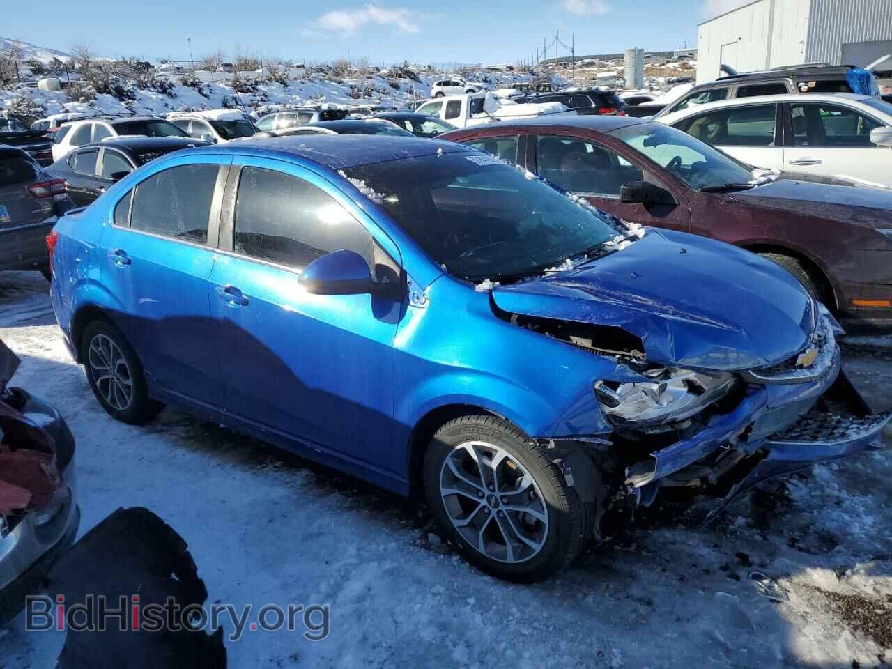2017 CHEVROLET SONIC - VIN: 1G1JD5SB6H4102369 - Фото 4