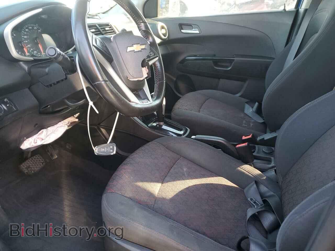 2017 CHEVROLET SONIC - VIN: 1G1JD5SB6H4102369 - Фото 7