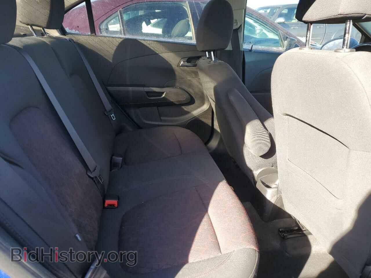 2017 CHEVROLET SONIC - VIN: 1G1JD5SB6H4102369 - Фото 10