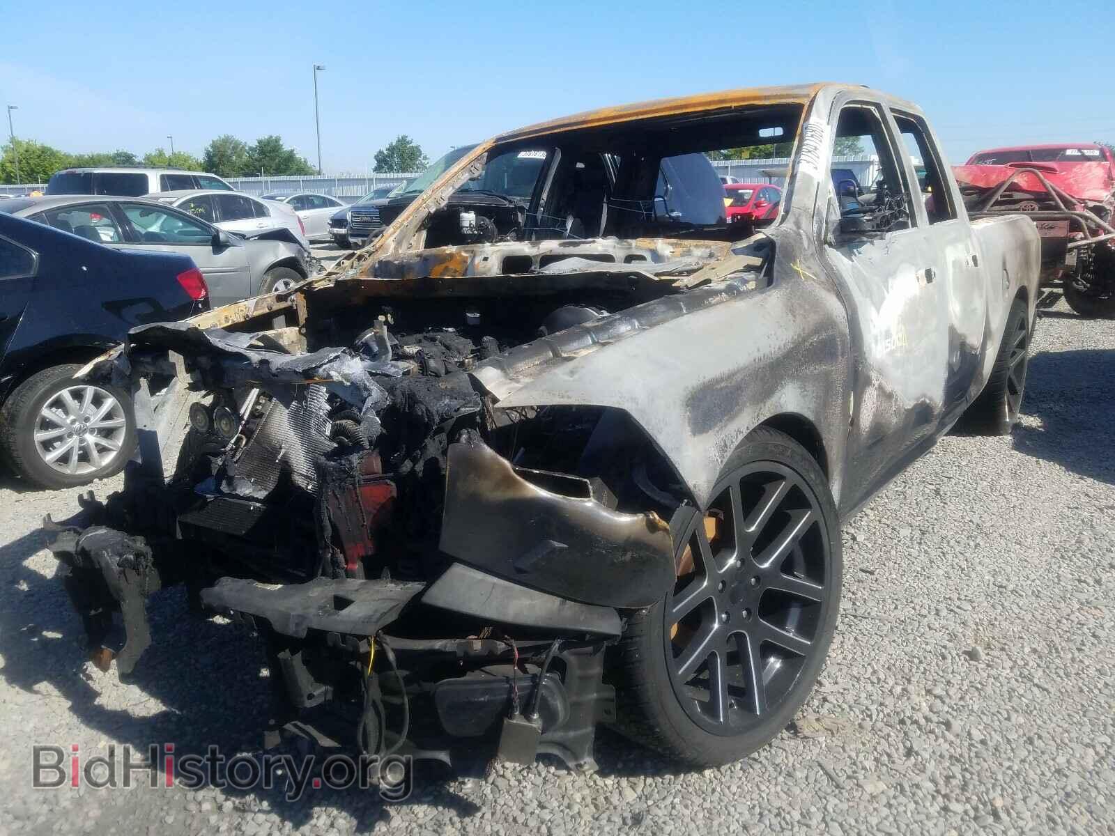 2012 DODGE RAM 1500 - VIN: 1C6RD7FT7CS120495 - Photo 2