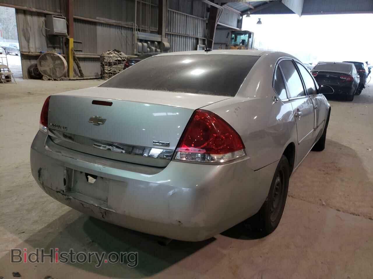 2007 CHEVROLET IMPALA - VIN: 2G1WB58KX79112109 - Фото 4