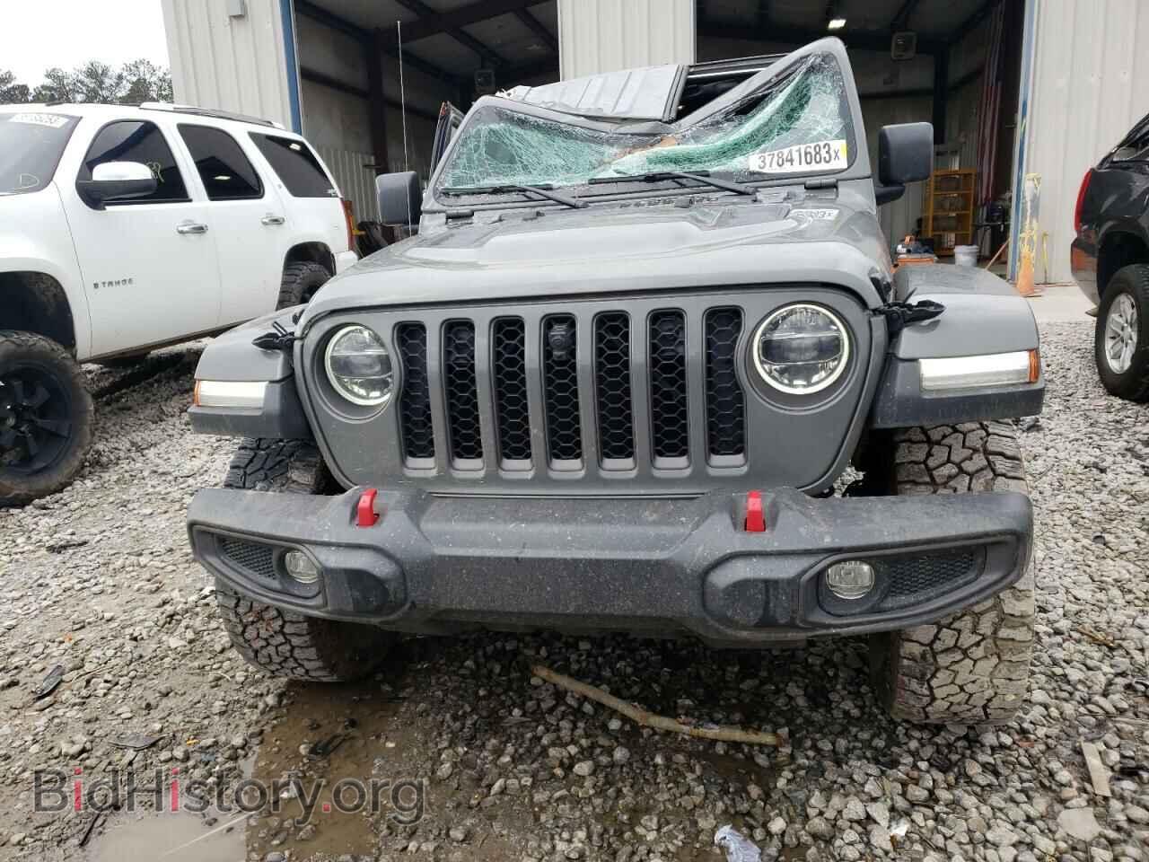 2022 JEEP GLADIATOR - VIN: 1C6JJTBG4NL105344 - Фото 5