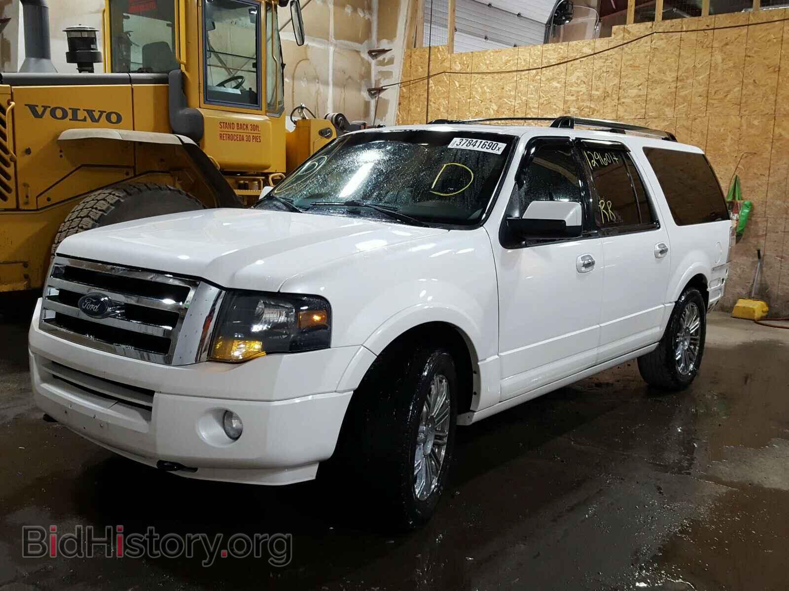 2011 FORD EXPEDITION - VIN: 1FMJK2A50BEF43385 - Фото 2