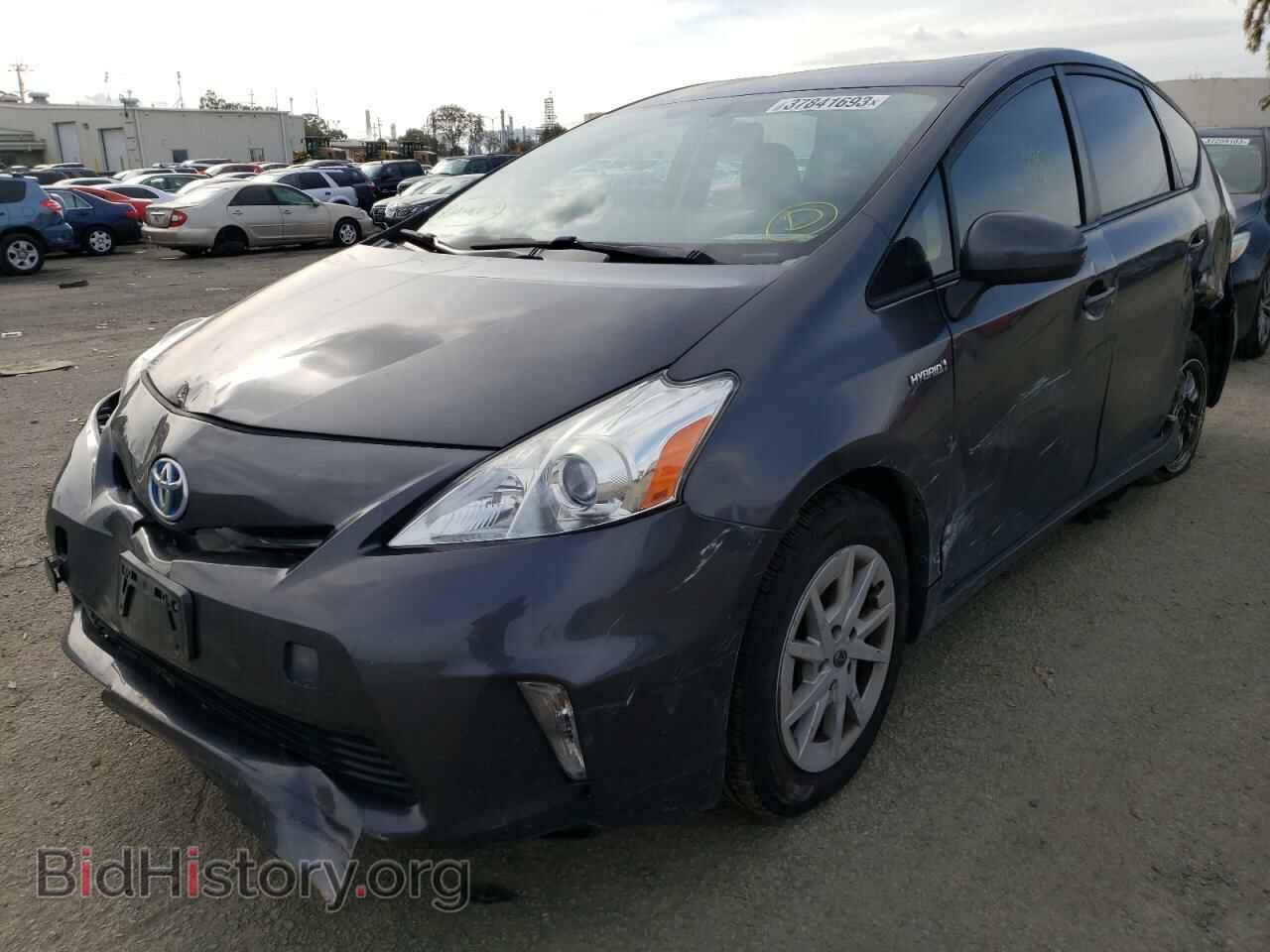 Photo JTDZN3EU1EJ010723 - TOYOTA PRIUS 2014
