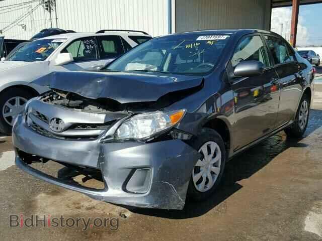 2011 TOYOTA COROLLA - VIN: 2T1BU4EE6BC708254 - Фото 2