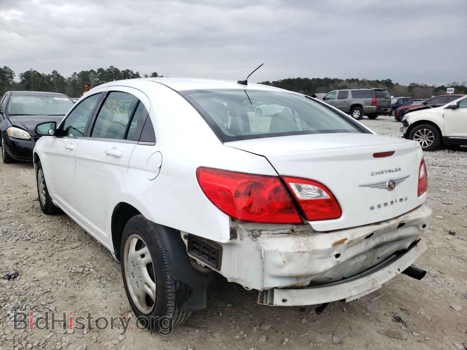 2010 CHRYSLER SEBRING - VIN: 1C3CC4FD3AN120938 - Фото 3